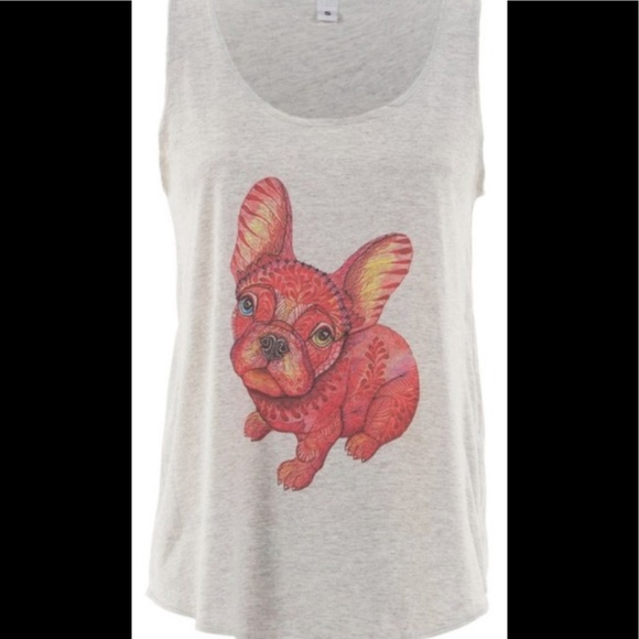 💥HP💥💕French Bulldog Tank💕 - Picture 1 of 4